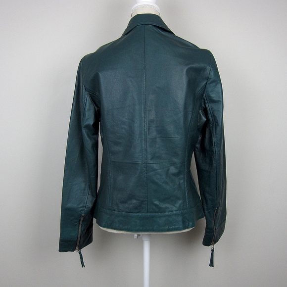 John Carlisle leather moto jacket - Picture 5 of 8